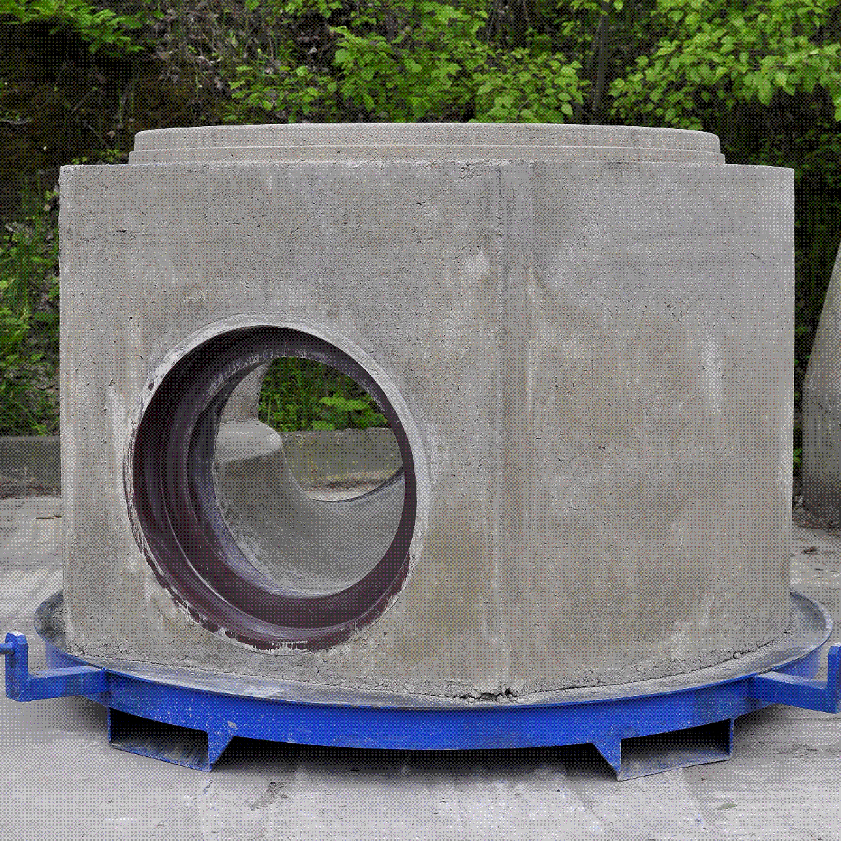 Betonové dílce pro kanalizaci