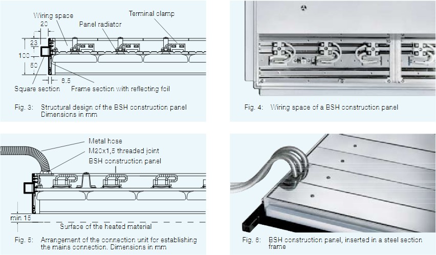 Keramické infrazářiče