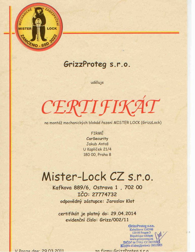 Mister-Lock