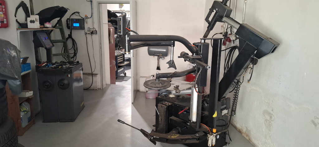 přezouvání pneumatik