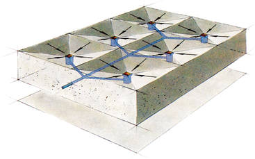 Bodové odvodnění – vpustě