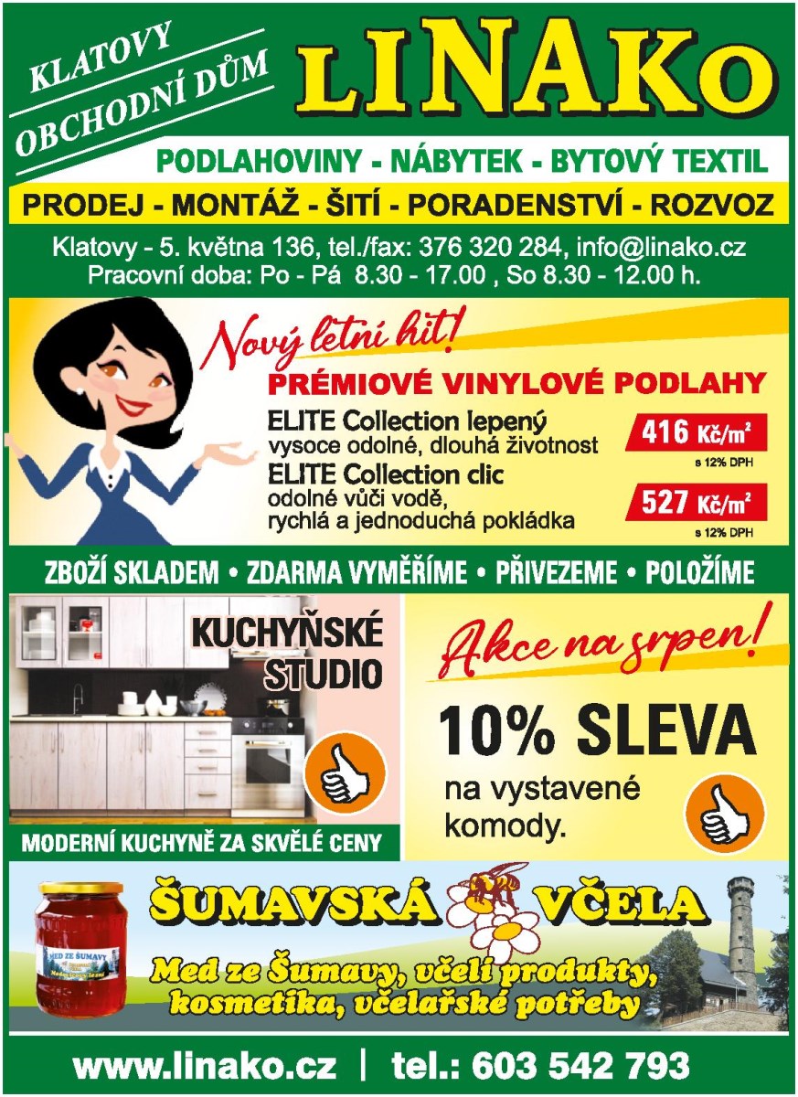 Leták Linako