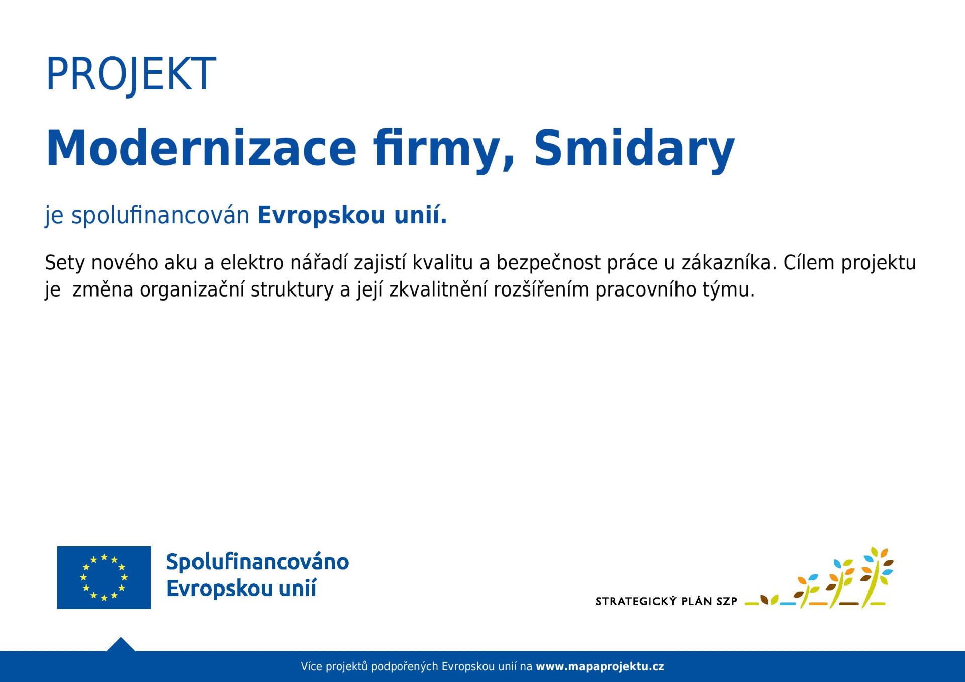projekt z eu