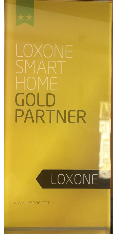 Loxone Smart Home Gold Partner