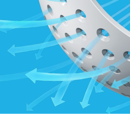 Technologie bez průvanu