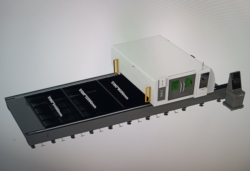 3180 D velkoformátový laser