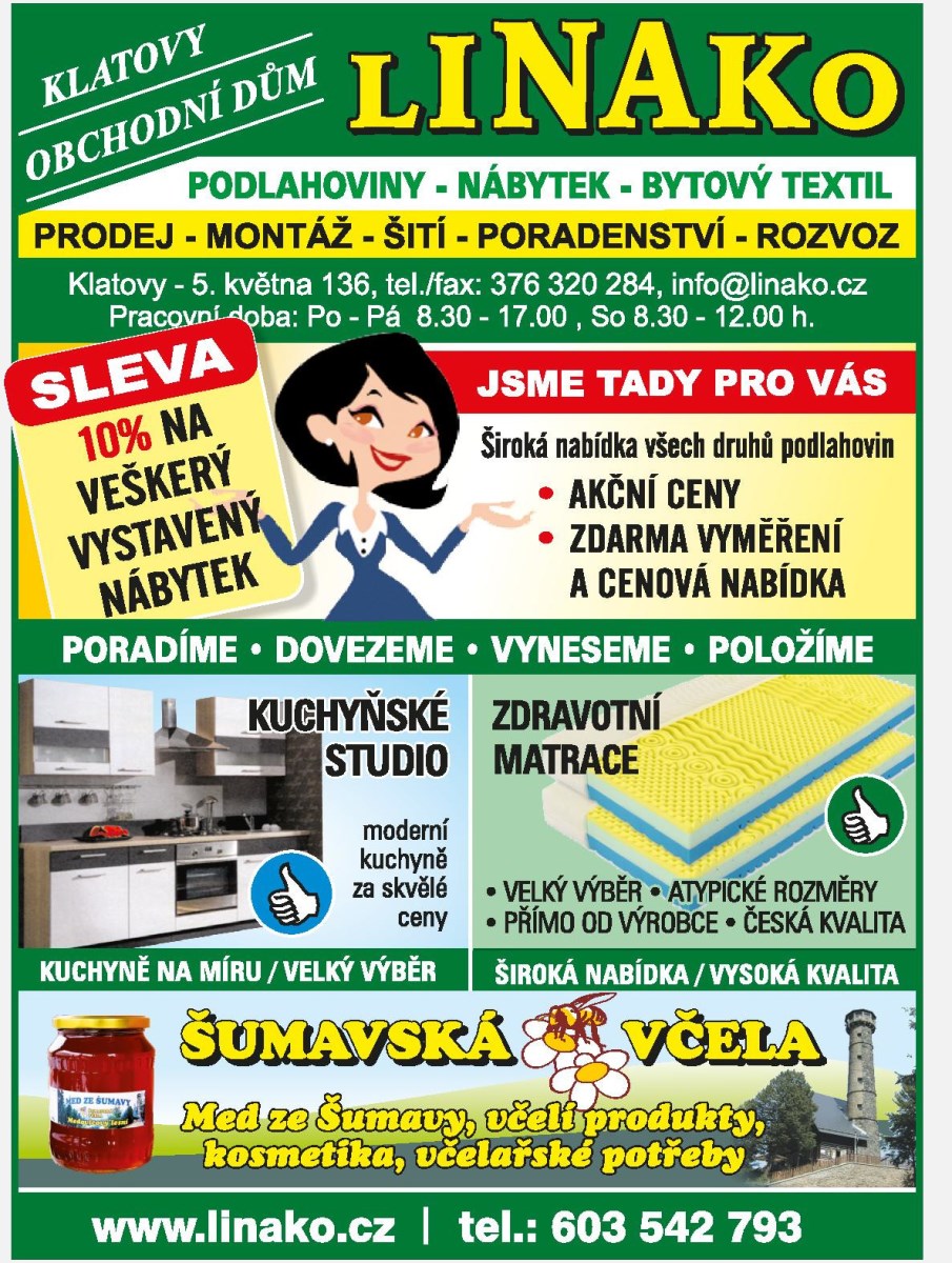 Leták Linako