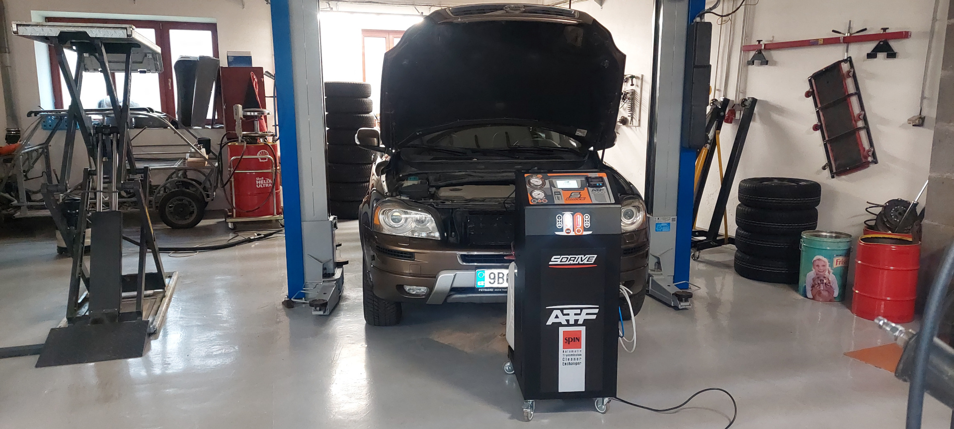 Výměna oleje v automatických převodovkách