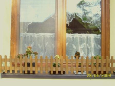 Parapetní zahrádka