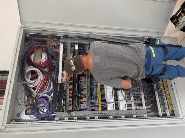 Silnoproudé instalace - rozvaděč