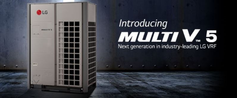 Mutli V - (VRF systém) 11 - 225 kW