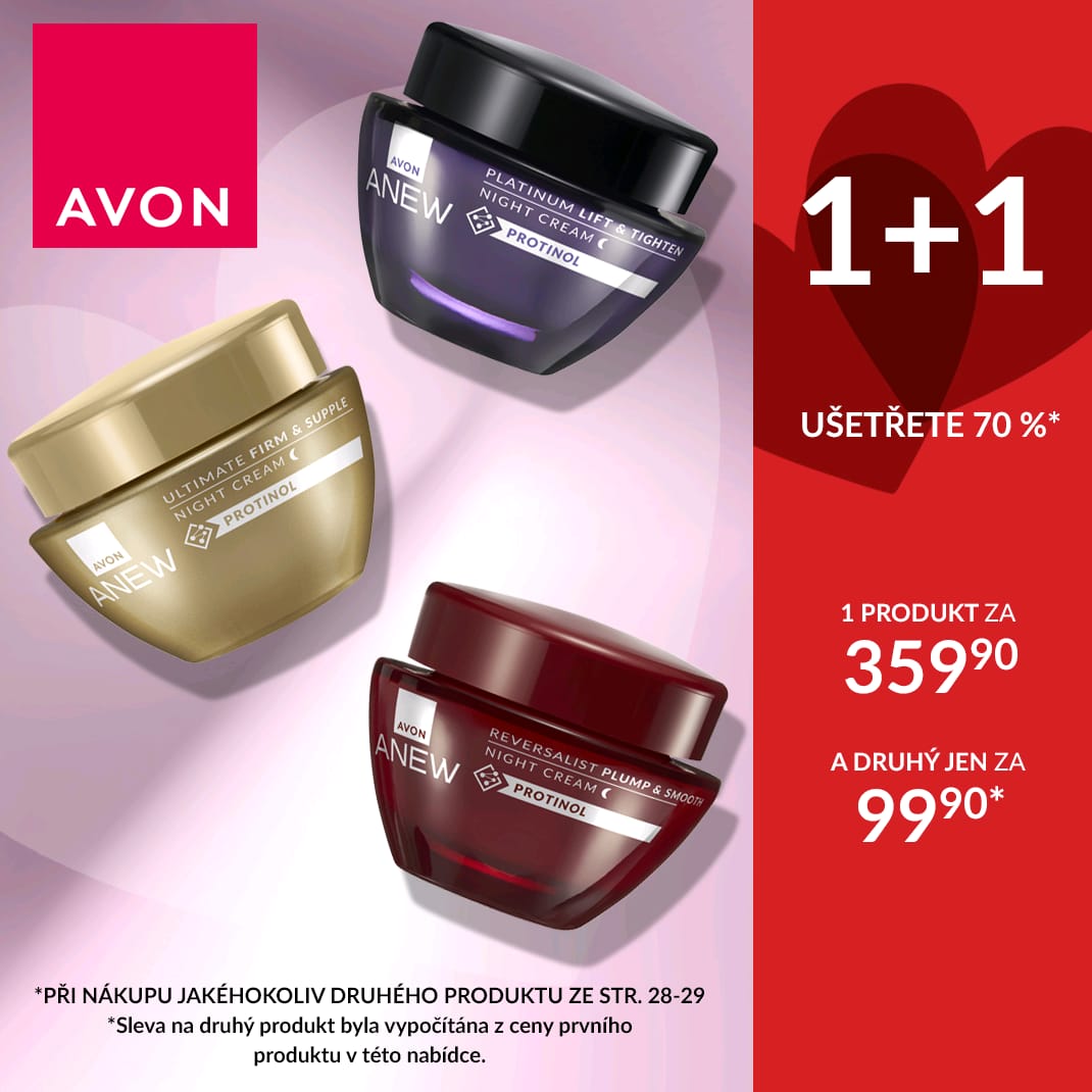 krémy které milujete