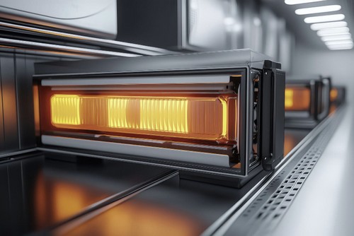 eramický Infrazářič