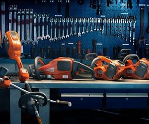 Servis zahradní a lesní techniky