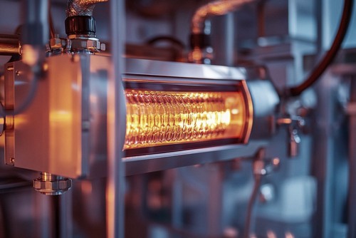 Keramický Infrazářič