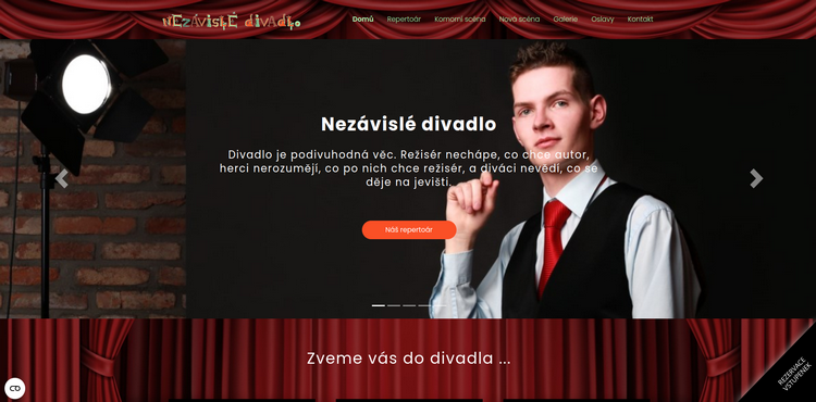 Obrazek na obrazovce