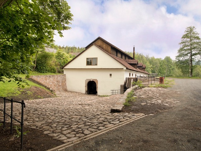 Hammermühle in Dobřív