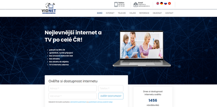Obrazek na obrazovce