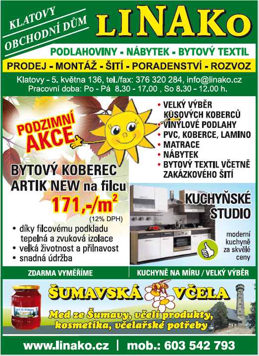 Leták Linako