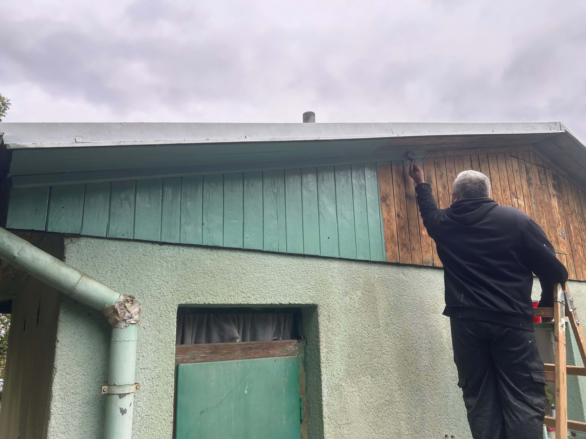 renovační nátěr podbití brno