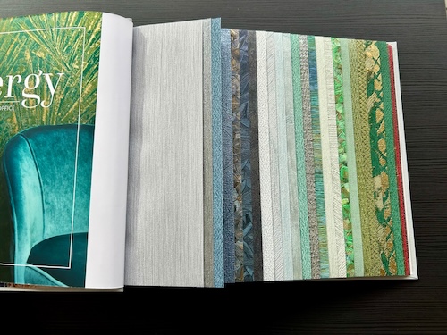 vzorníky na tapety brno