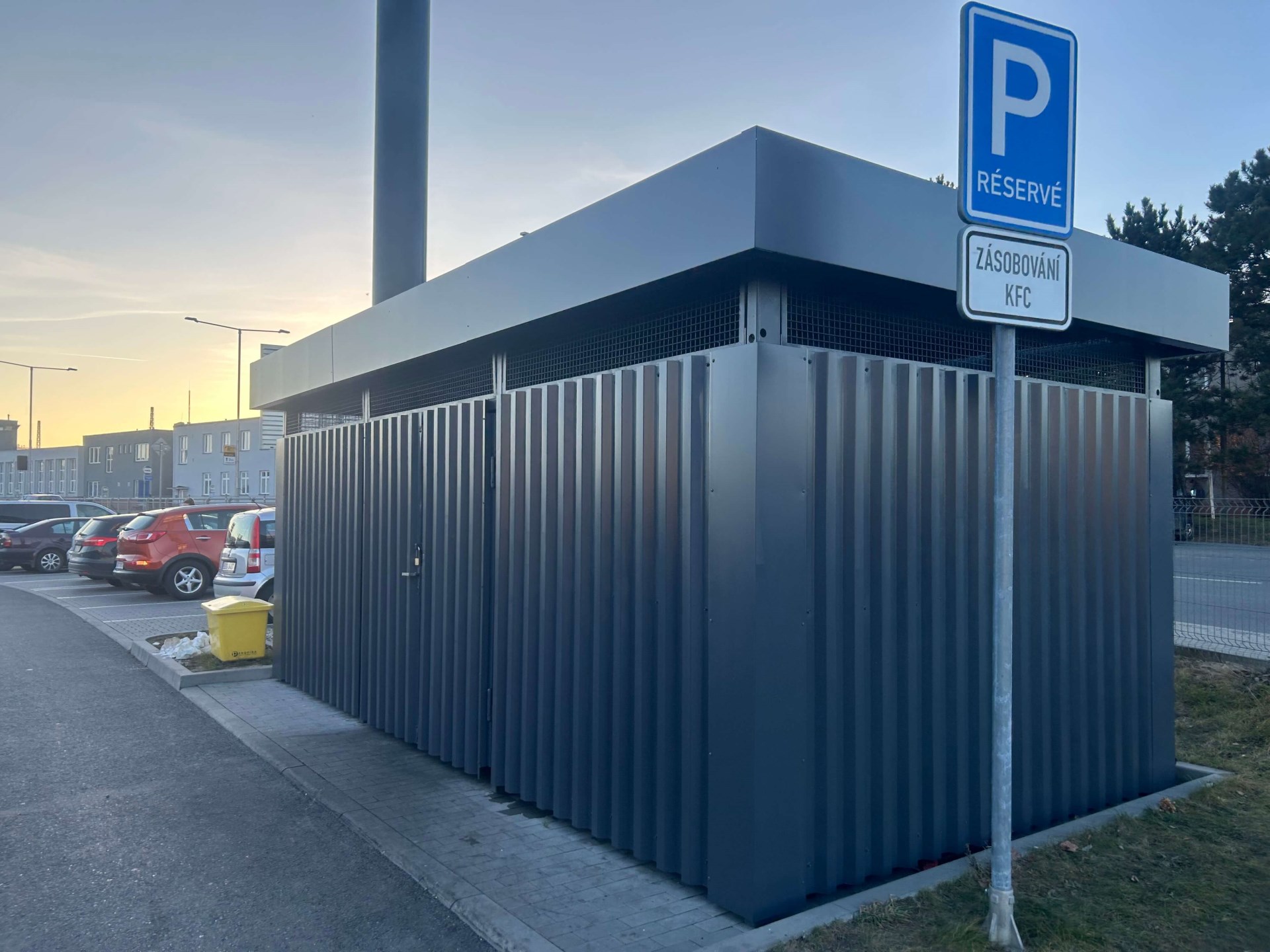 nátěr ocelových konstrukcí brno