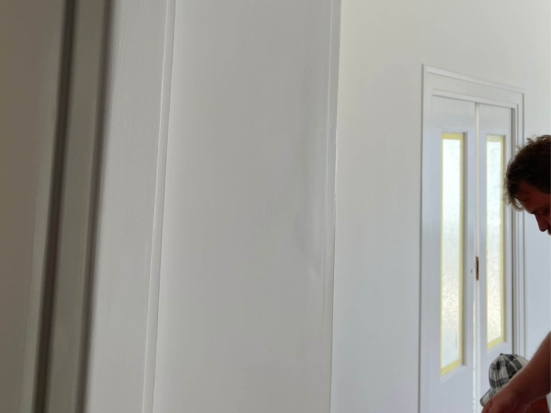 nátěr dveří brno