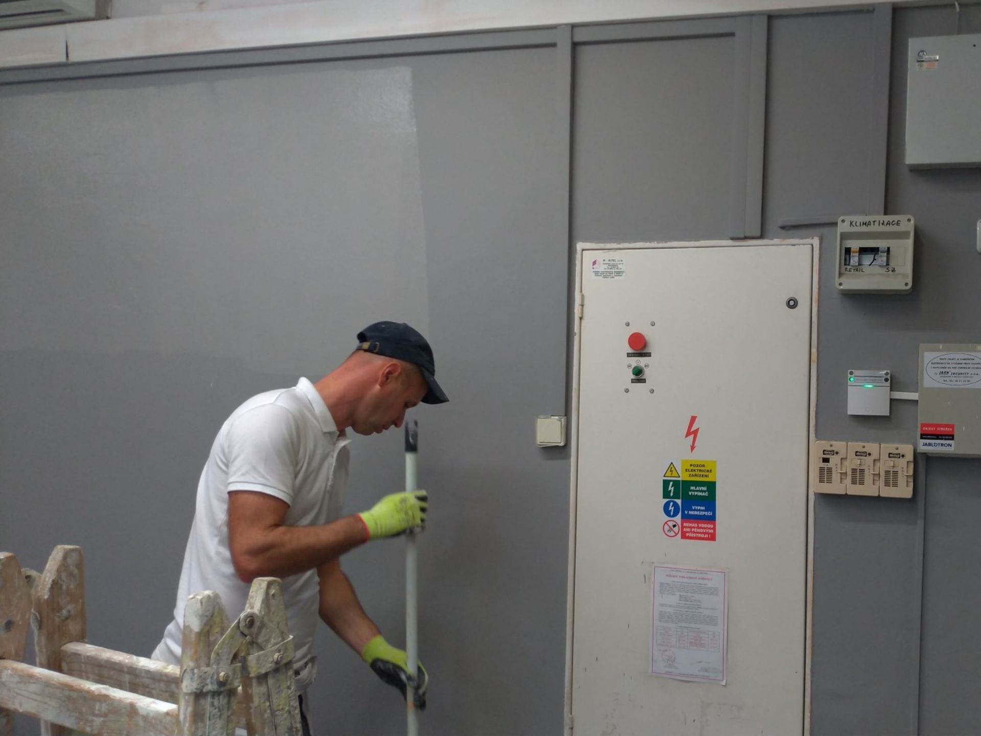 malování natírání na klíč v brně