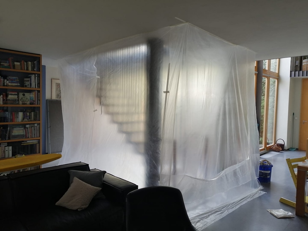 renovace schodiště v brně