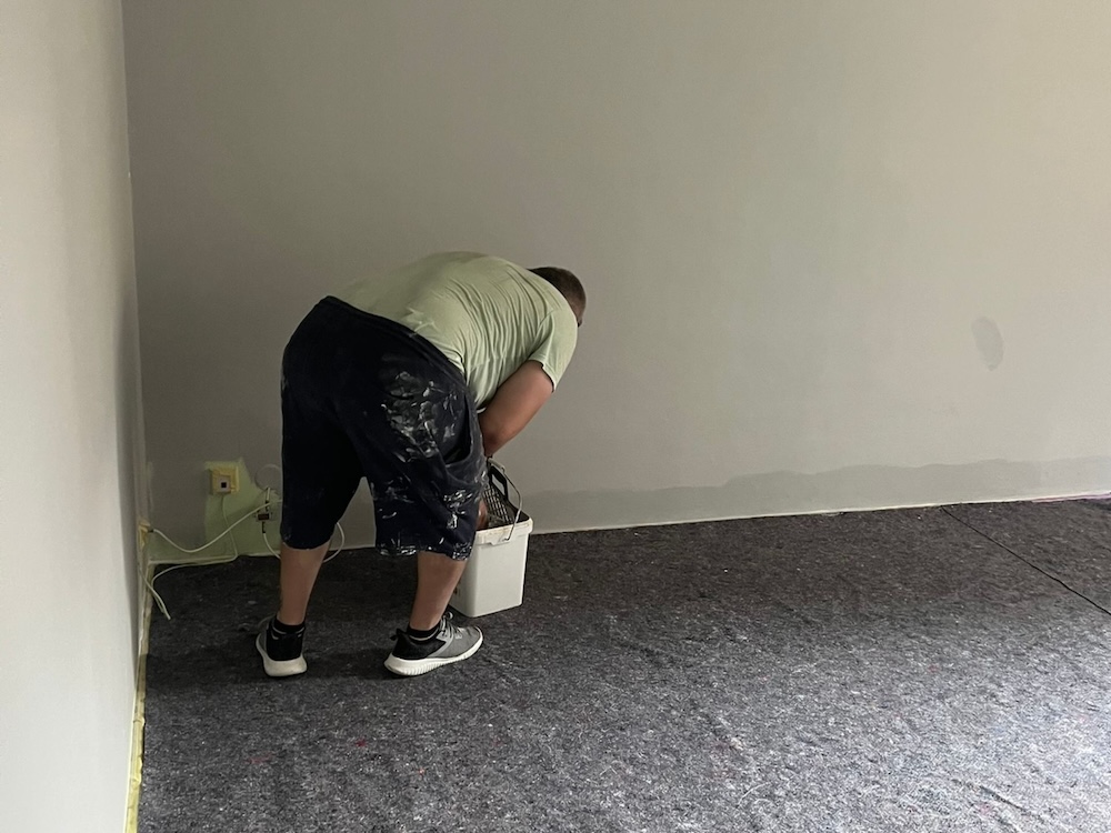 malování pokojů brno