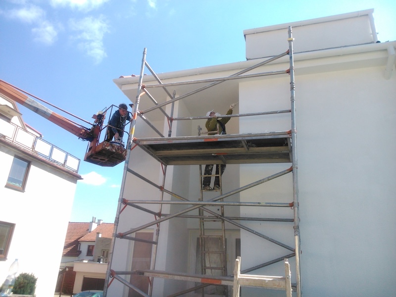 nátěry fasády brno