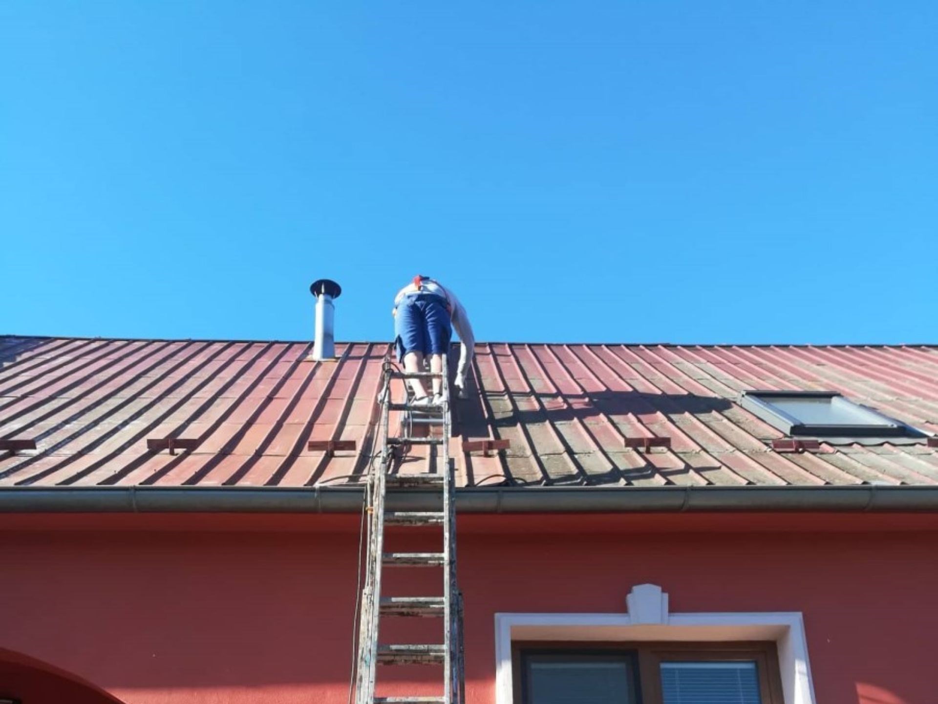 nátěr střechy brno