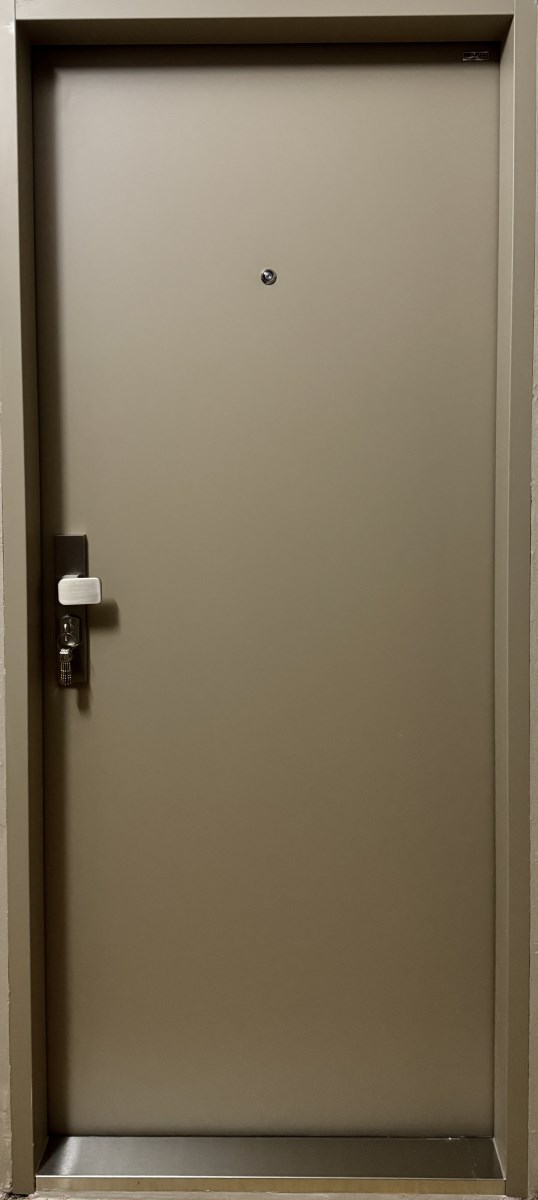 bezpečnostní protihlukové dveře Securido