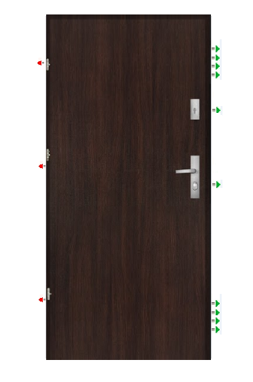 Dveře LOCK PLUS+