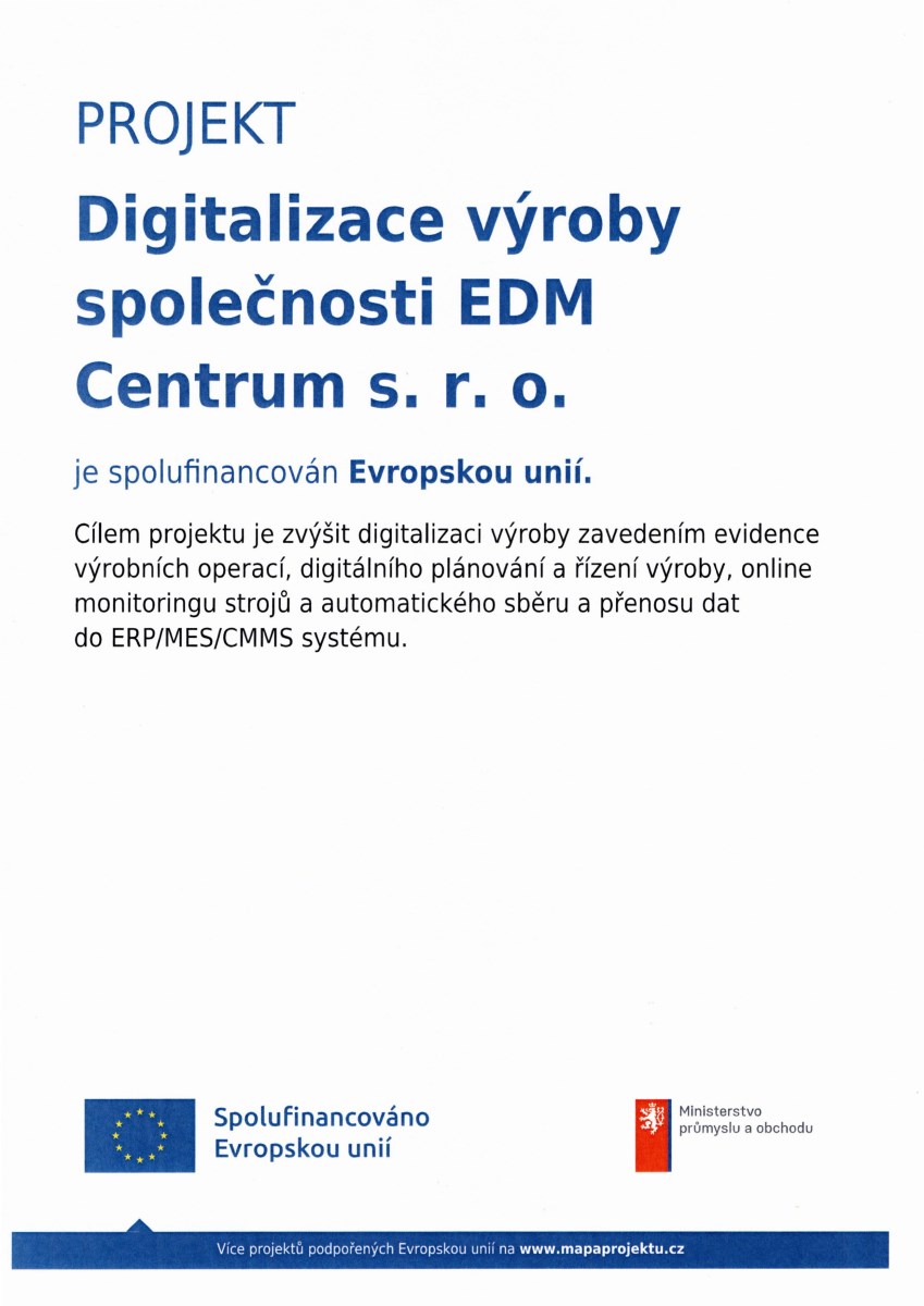 EDM centrum