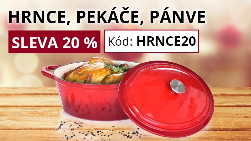 SLEVA 20 % NA HRNCE A PÁNVE