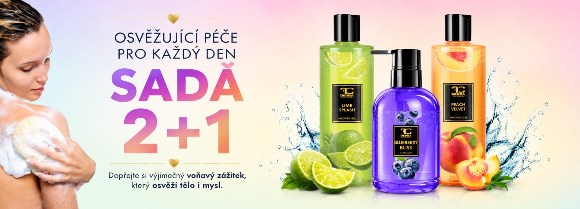 SADA FRUITY 2+1