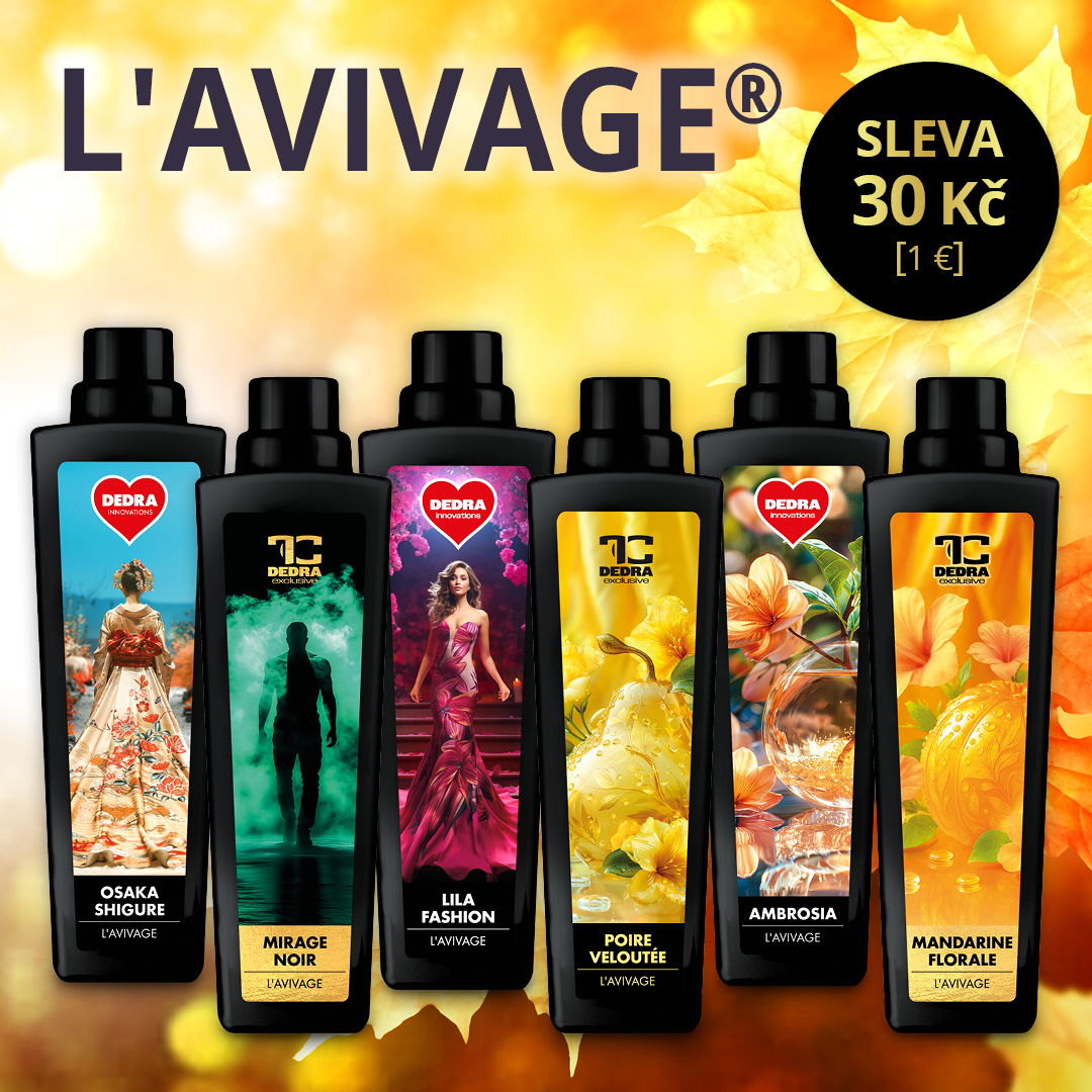AKCE NA VŠECHNY AVIVÁŽE