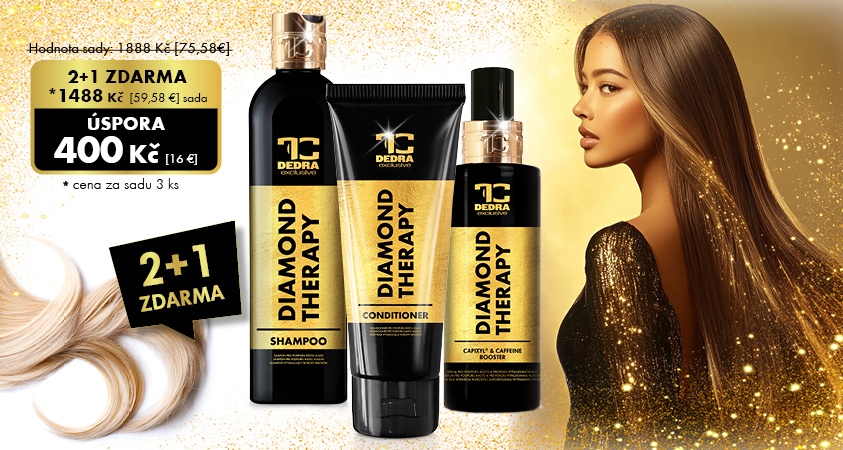 DIAMOND THERAPY 2+1 ZDARMA