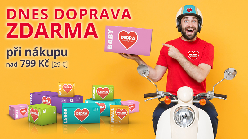 dedra doprava zdarma