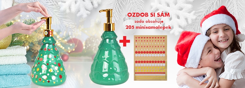 VÁNOČNÍ MÝDLO SE SLEVOU 50 KČ