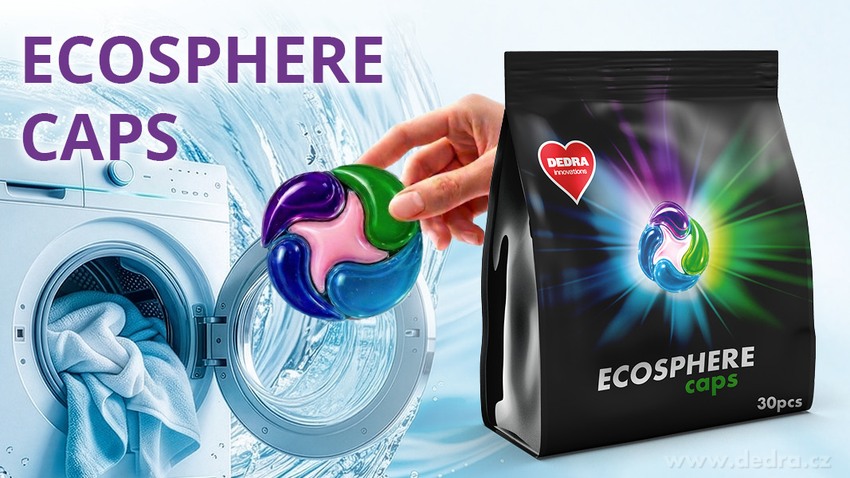 NOVINKA - KAPSLE NA PRANÍ