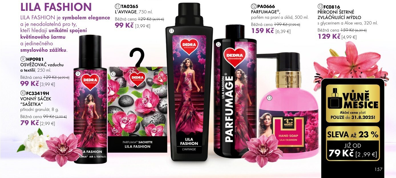 VŮNĚ MĚSÍCE LILA FASHION