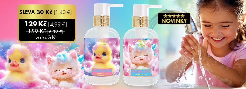 NOVINKY! DĚTSKÁ MÝDLA