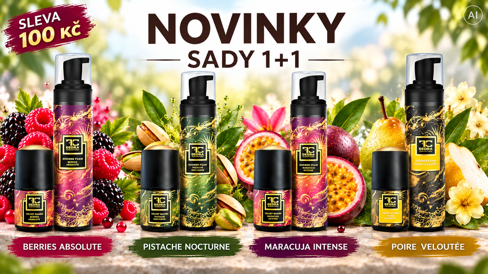RITUÁLY SVĚŽESTI 1+1