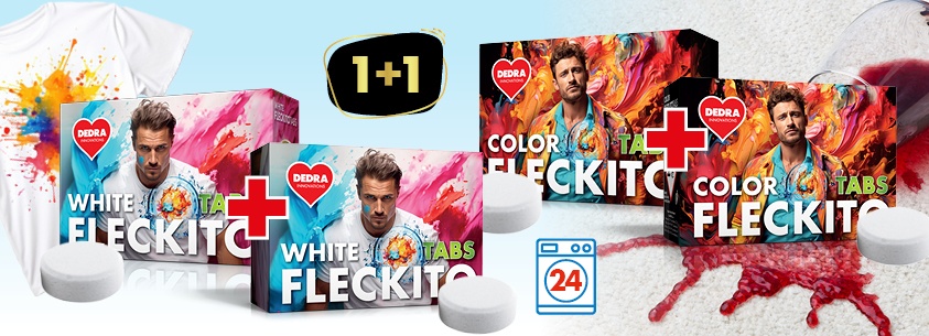 TABLETY FLECKITO 1+1