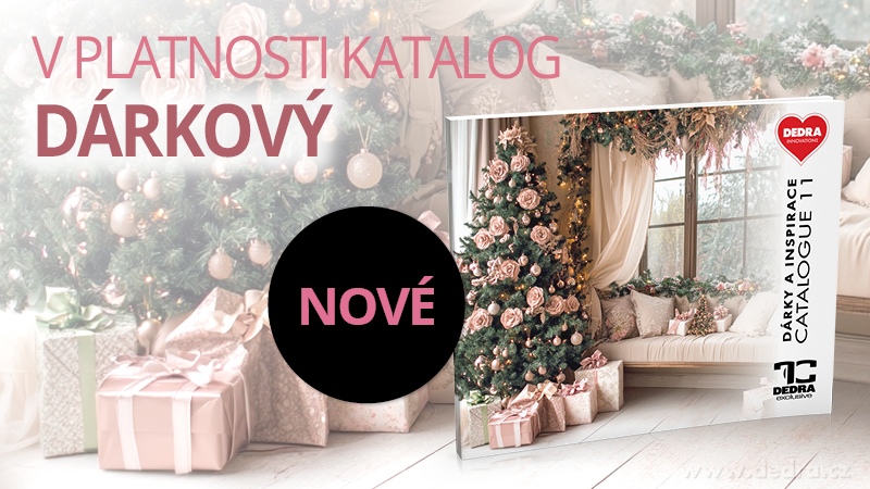 NOVÝ KATALOG DEDRA 11