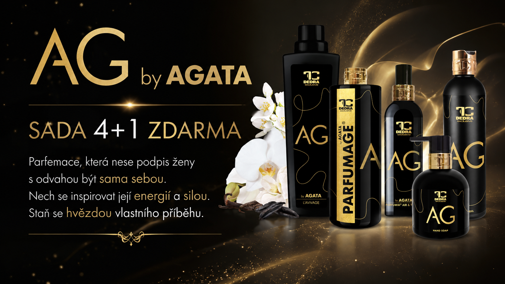 SADA AG BY AGATA 4+1 ZDARMA
