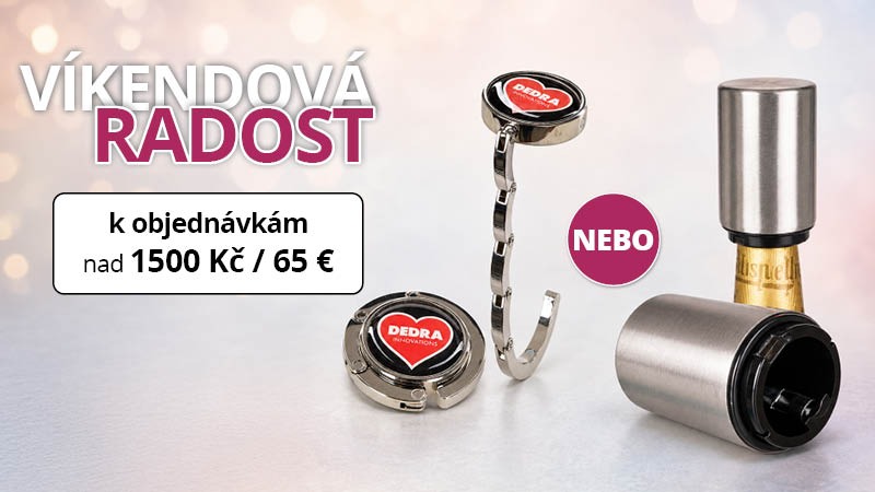 DÁREK K OBJEDNÁVCE