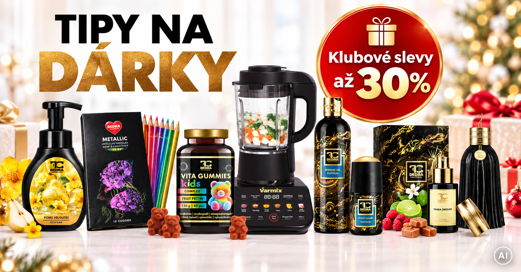 vánoční dárky